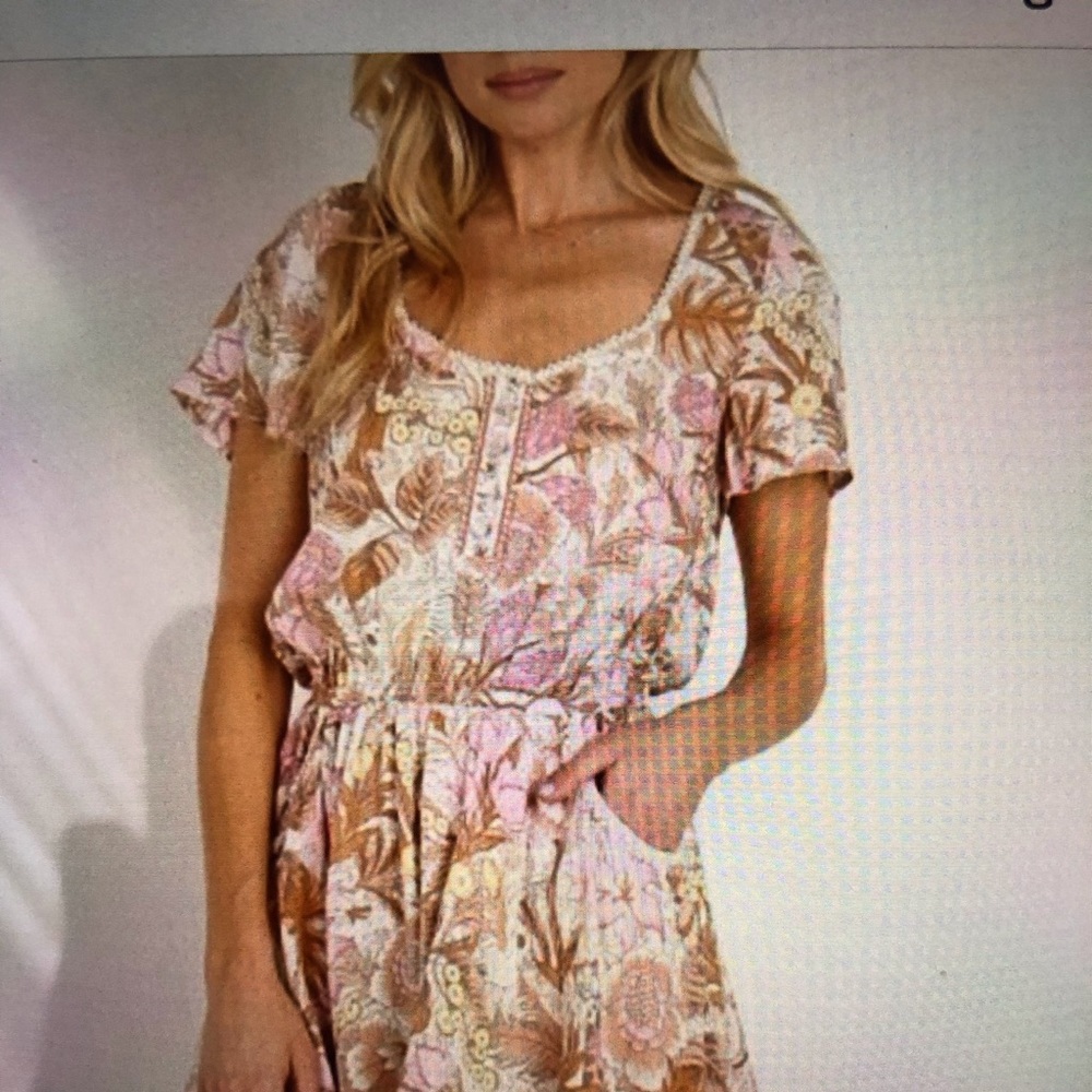 Spell and Gypsy Collective mini dress